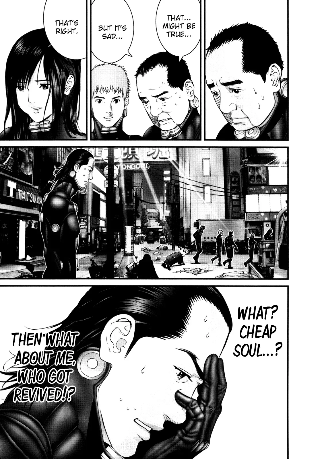 Read Gantz Manga Online