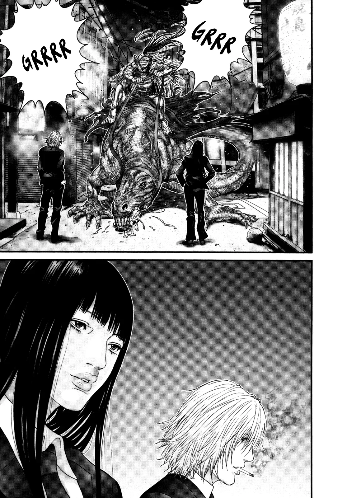 Read Gantz Manga Online