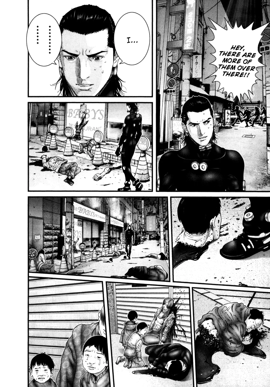 Read Gantz Manga Online