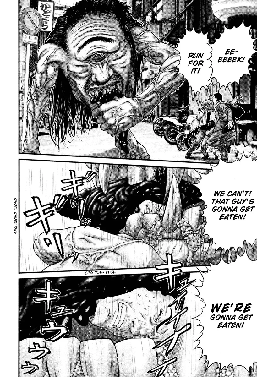 Read Gantz Manga Online