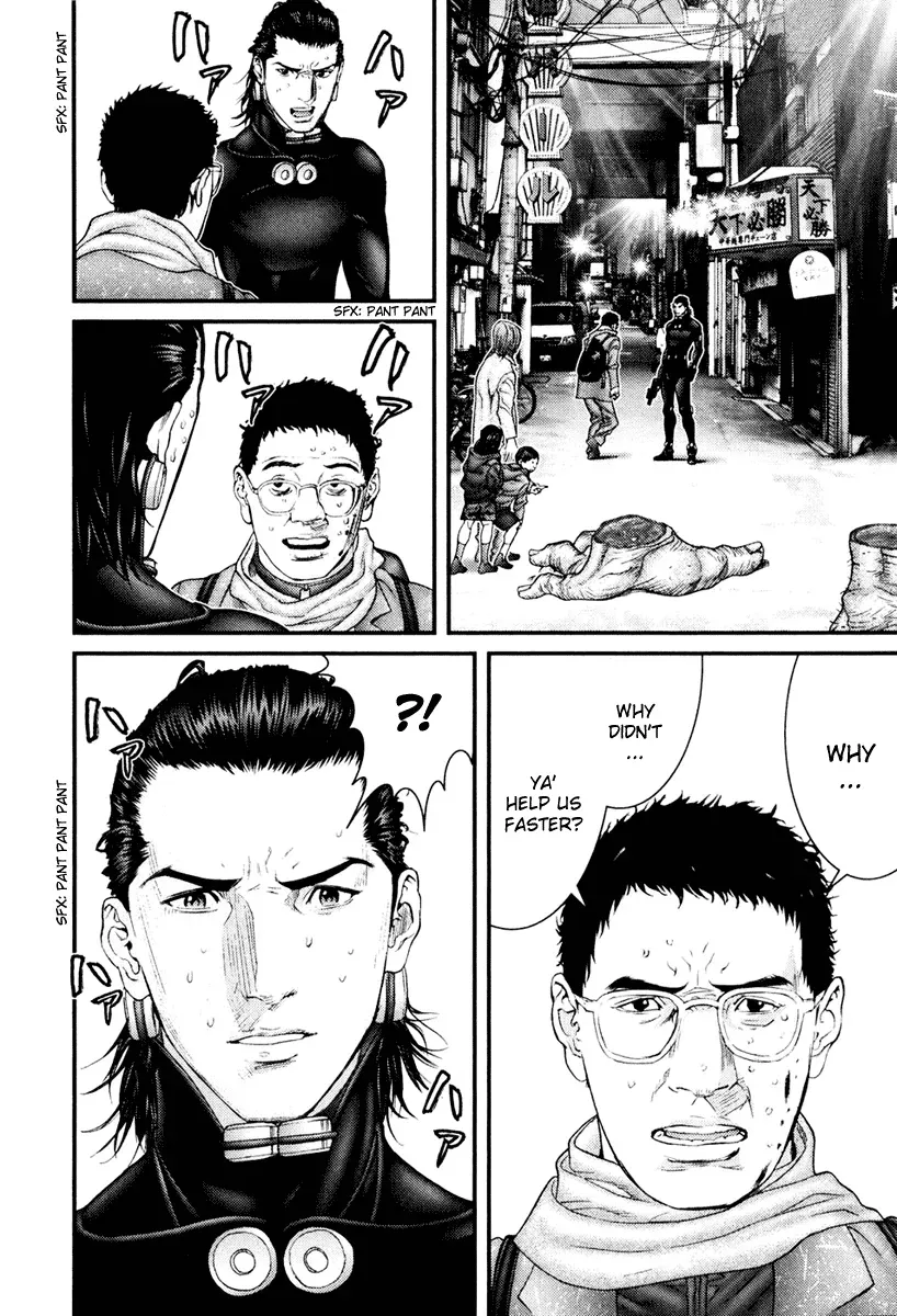 Read Gantz Manga Online