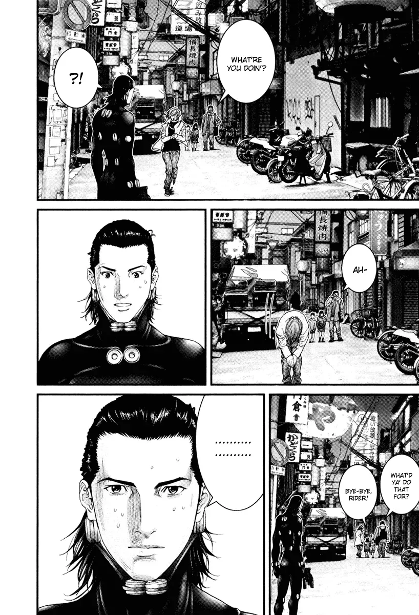 Read Gantz Manga Online