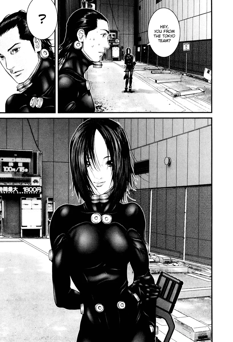 Read Gantz Manga Online