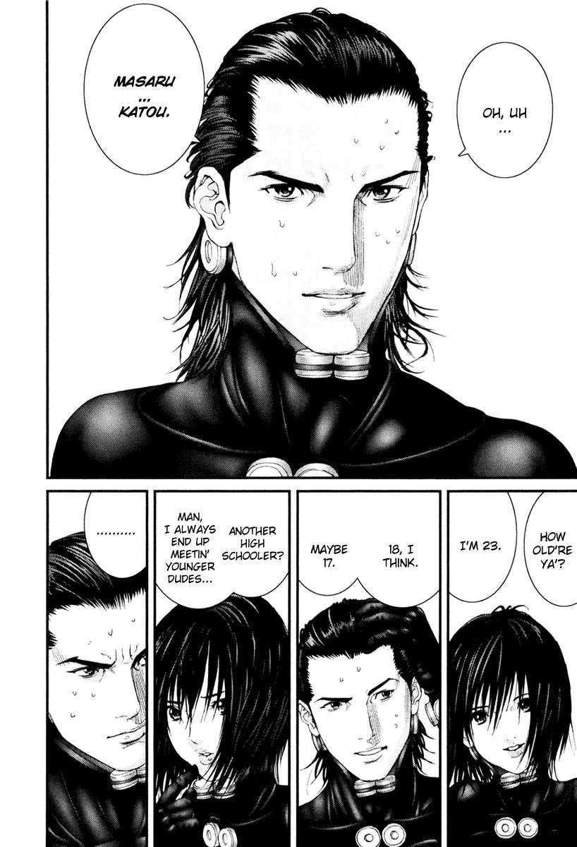 Read Gantz Manga Online