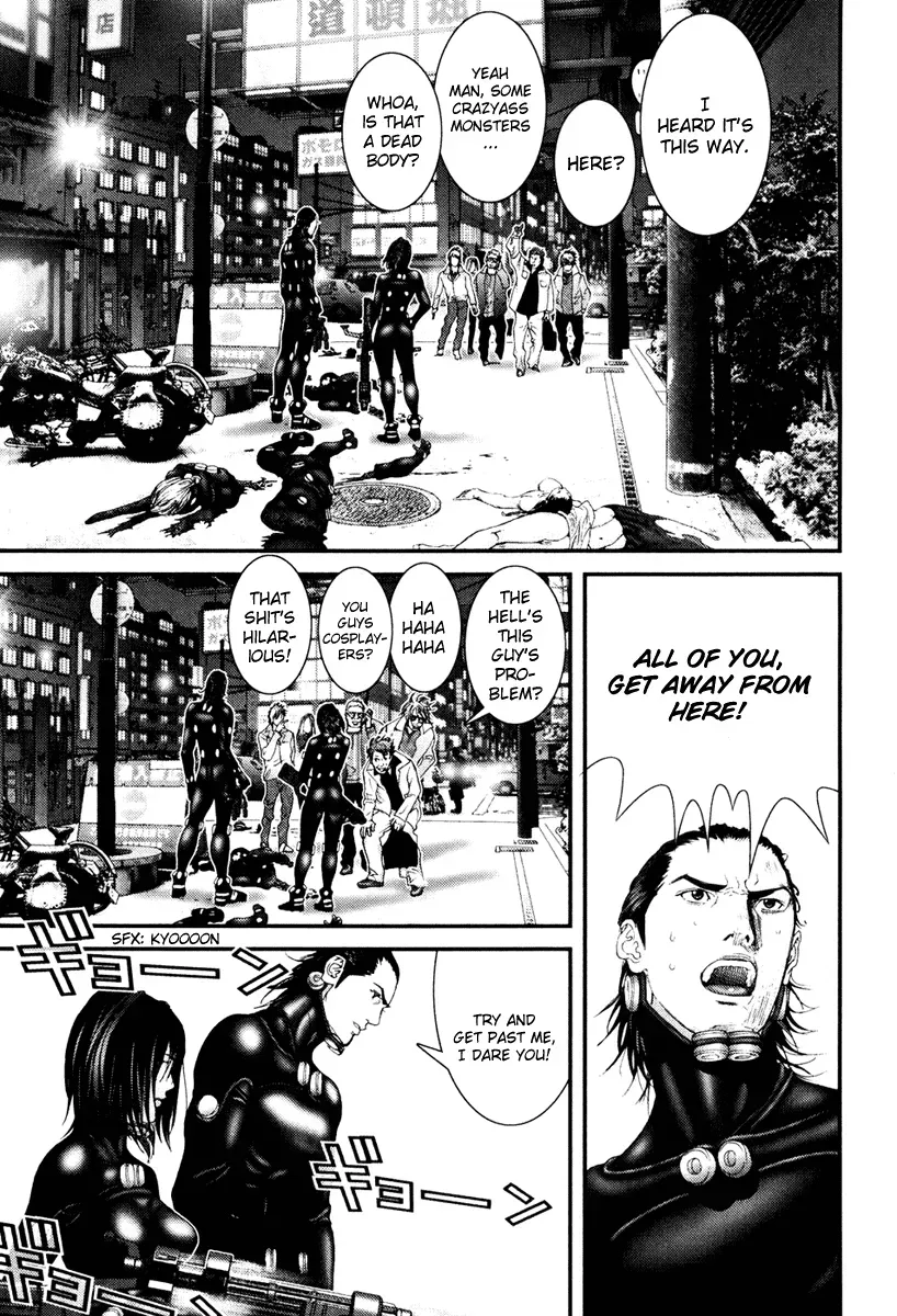 Read Gantz Manga Online