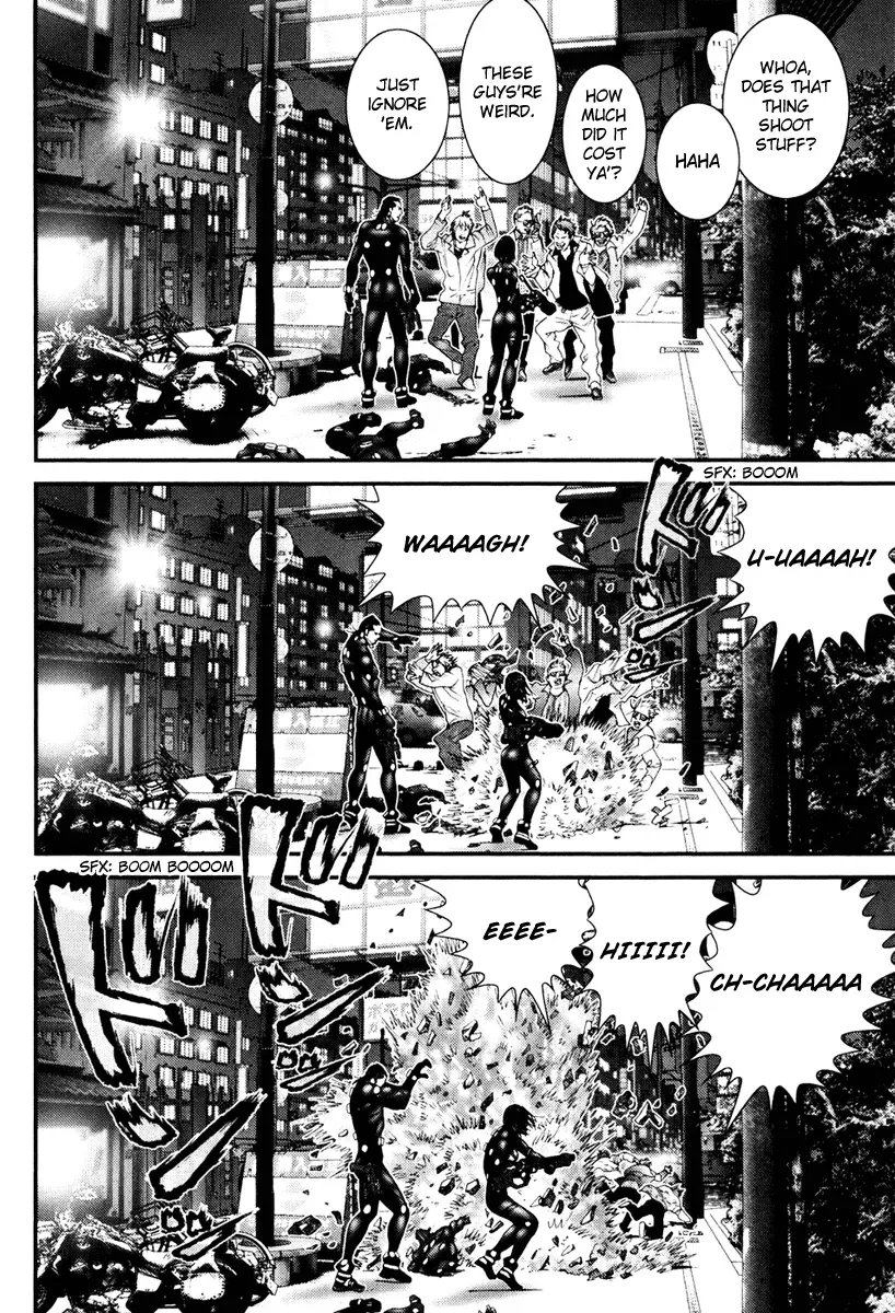 Read Gantz Manga Online