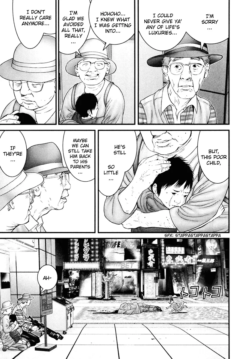Read Gantz Manga Online