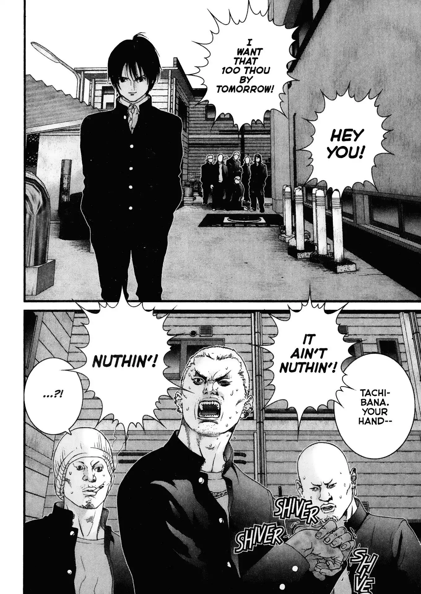 Read Gantz Manga Online