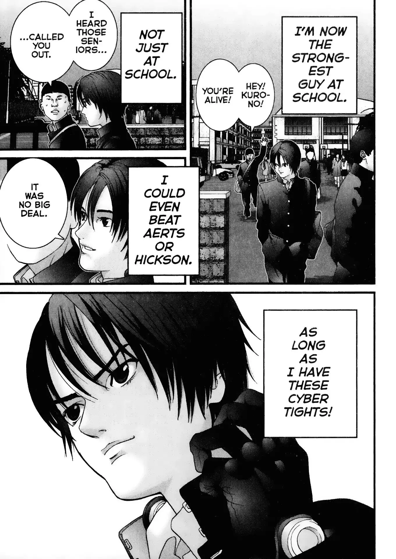 Read Gantz Manga Online