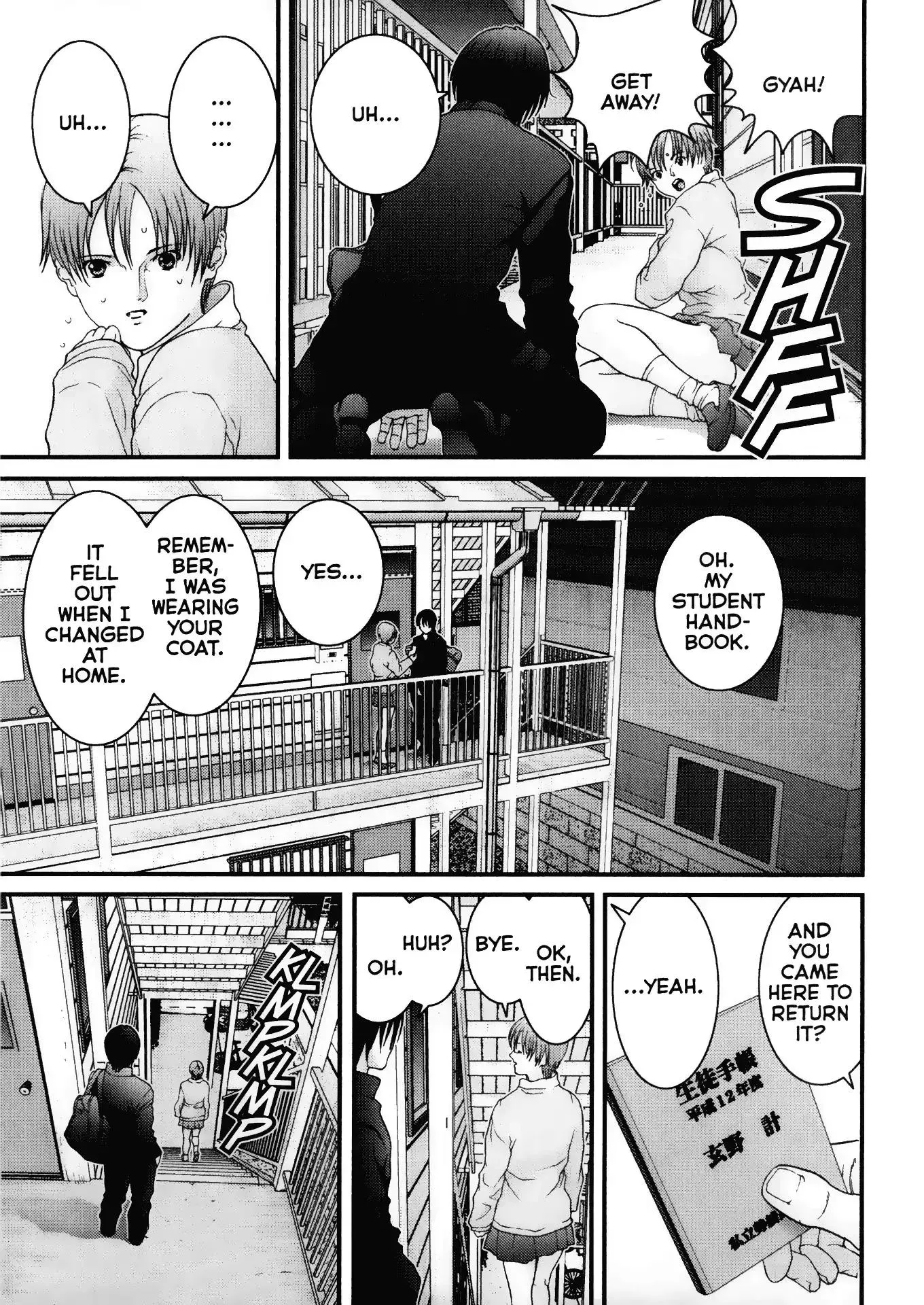 Read Gantz Manga Online