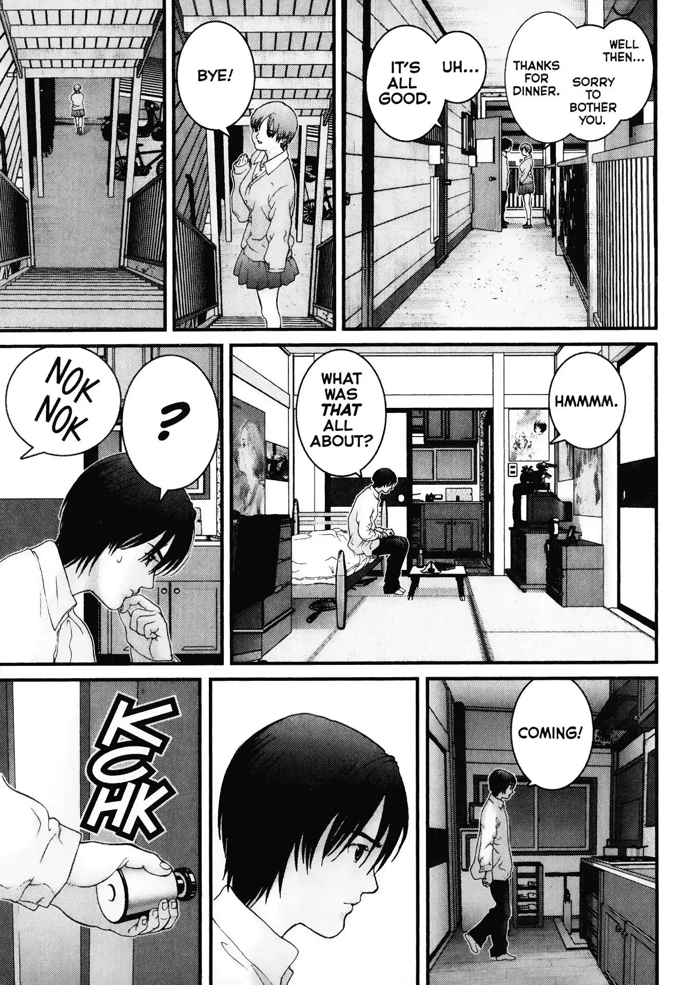 Read Gantz Manga Online