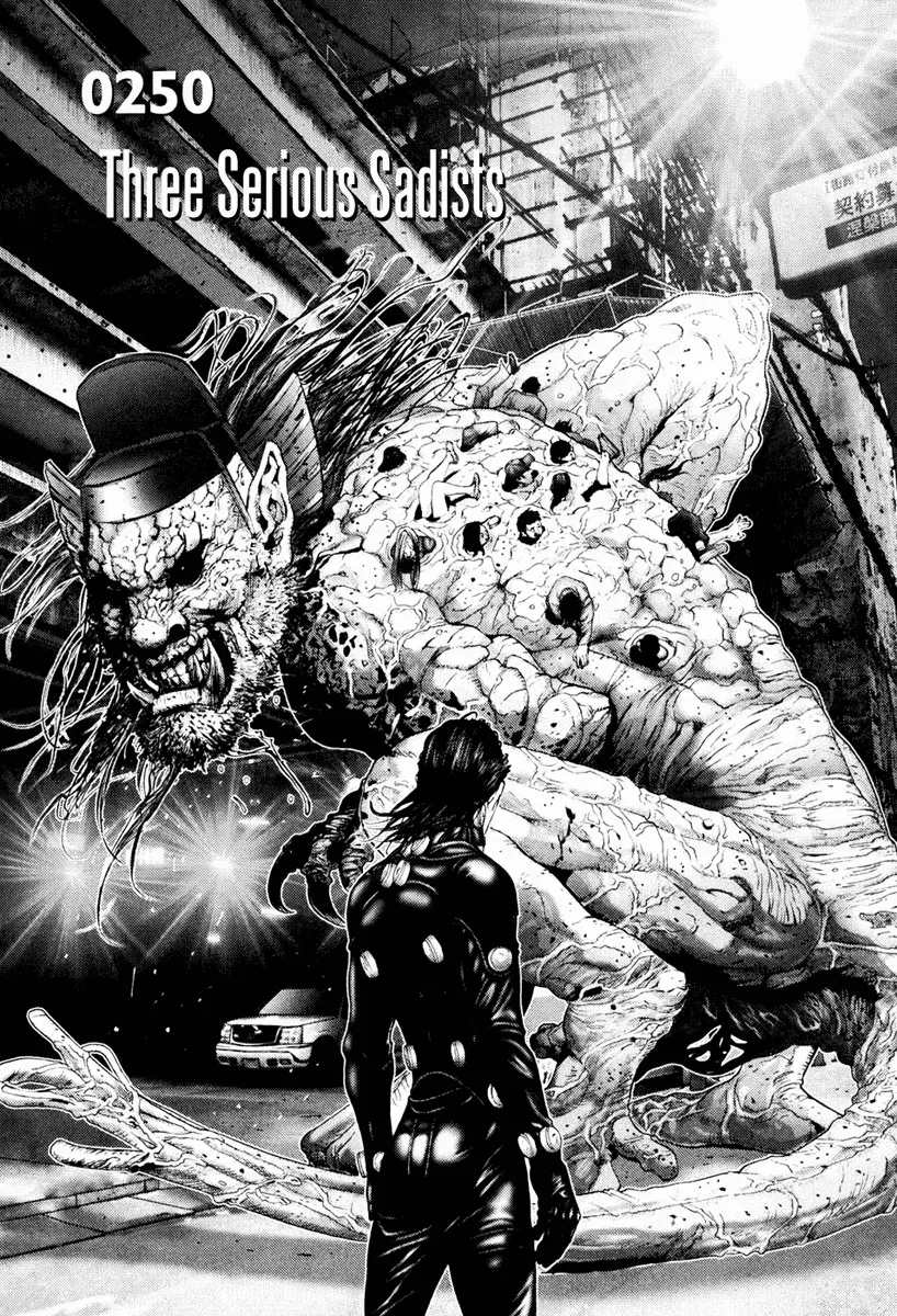 Read Gantz Manga Online
