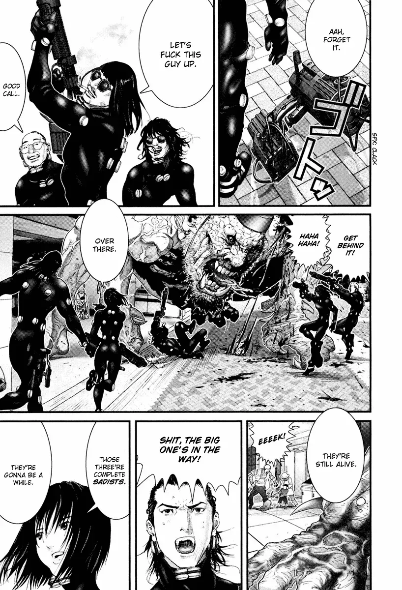 Read Gantz Manga Online