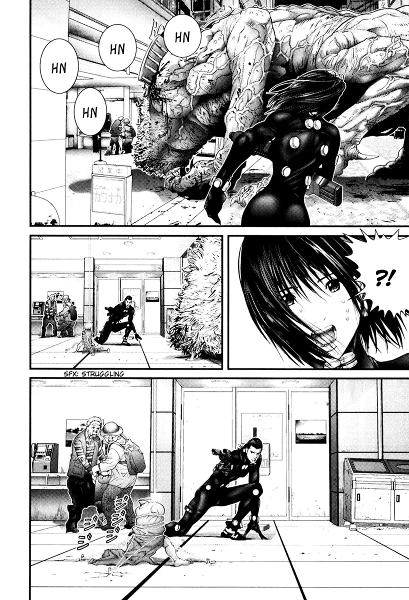 Read Gantz Manga Online