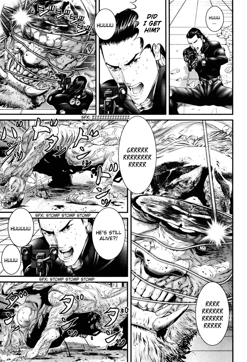 Read Gantz Manga Online