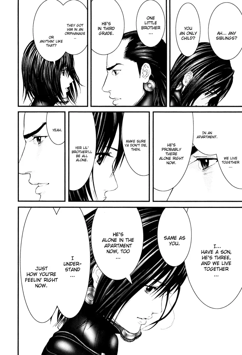 Read Gantz Manga Online