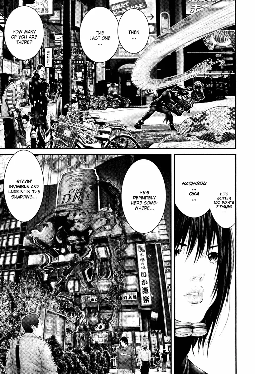 Read Gantz Manga Online