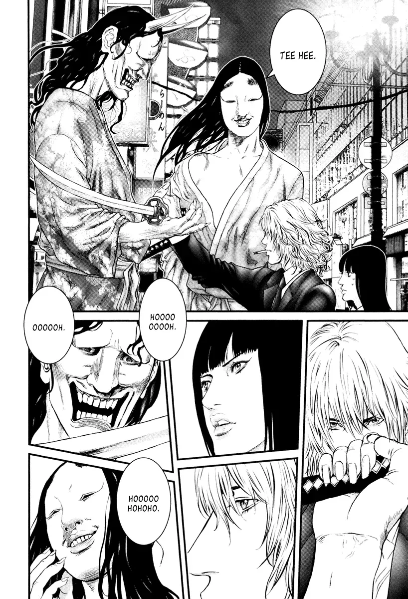Read Gantz Manga Online