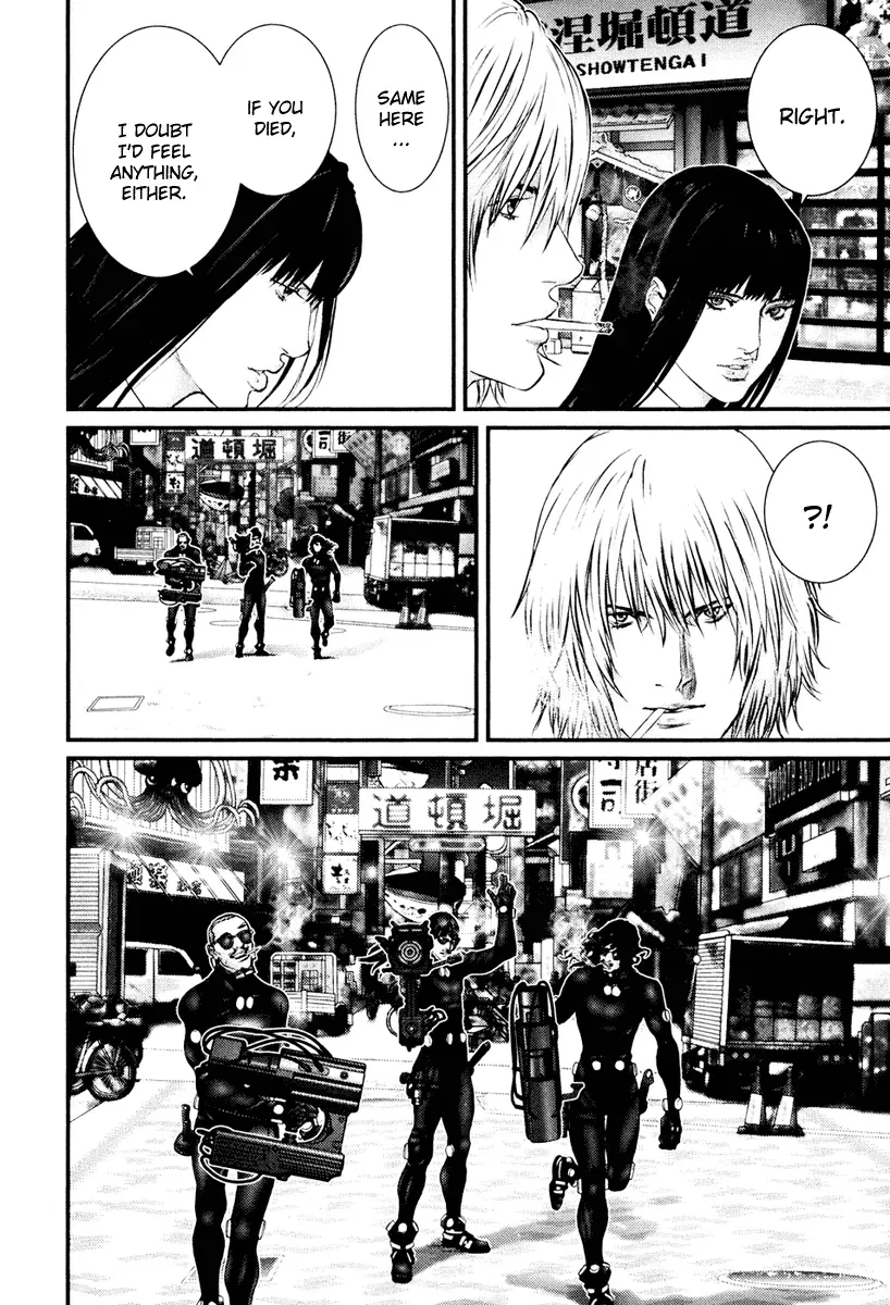 Read Gantz Manga Online