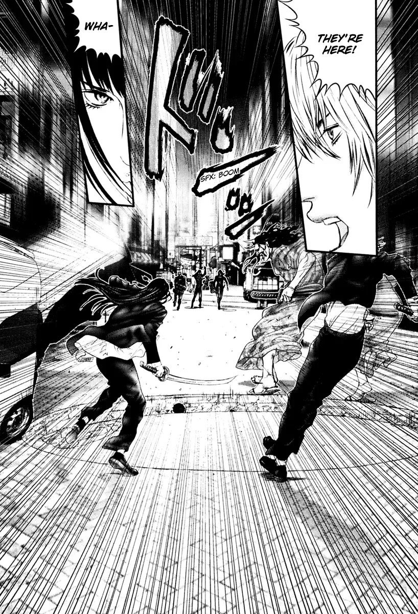 Read Gantz Manga Online