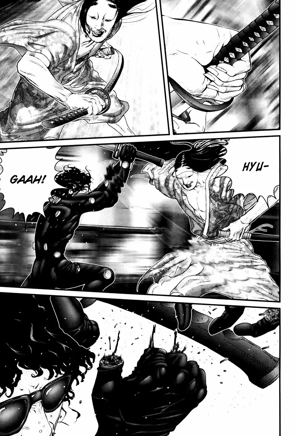 Read Gantz Manga Online