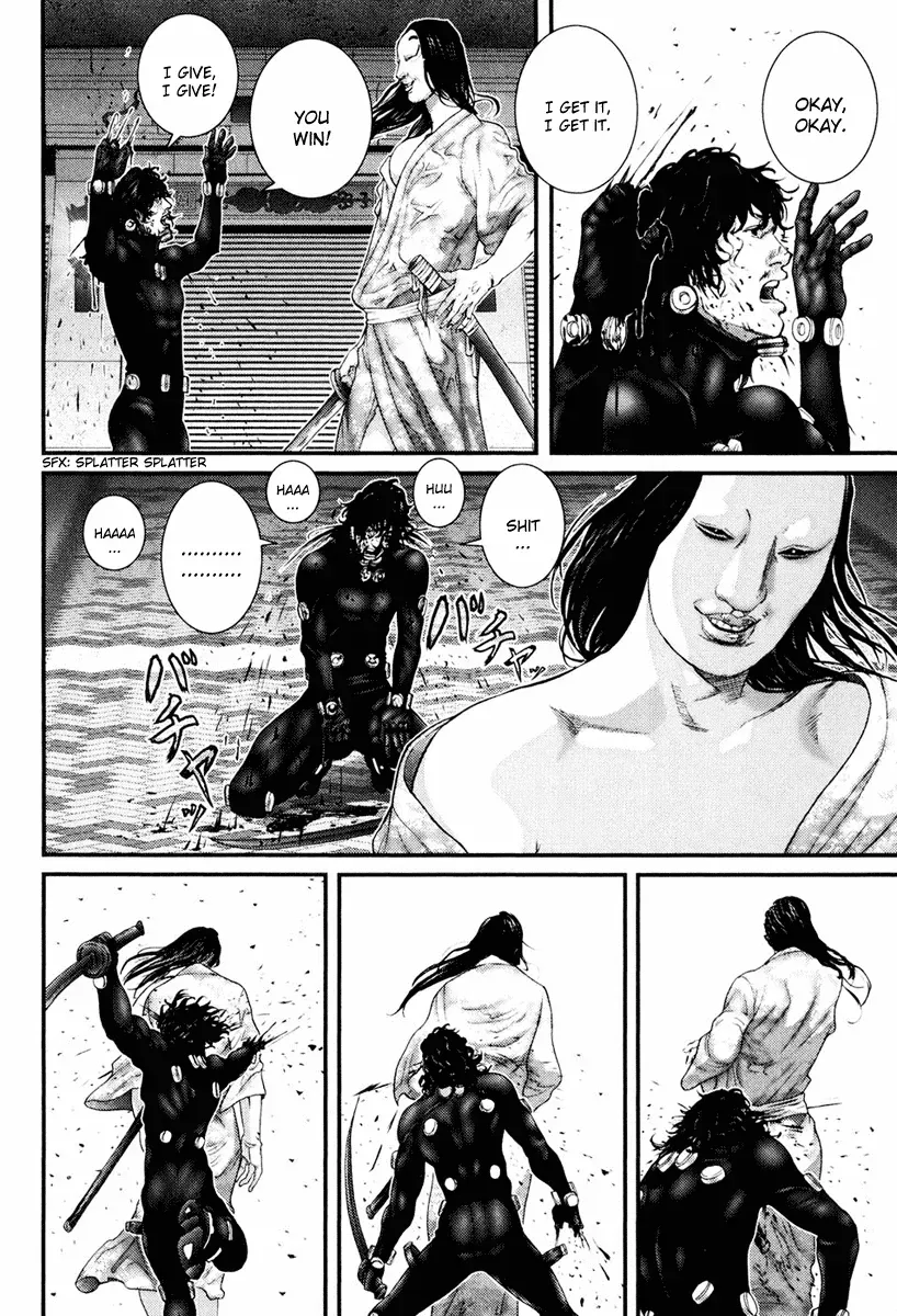 Read Gantz Manga Online