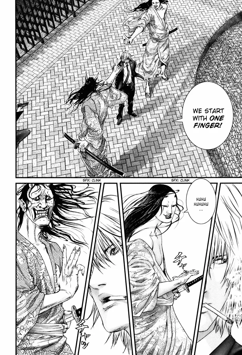 Read Gantz Manga Online