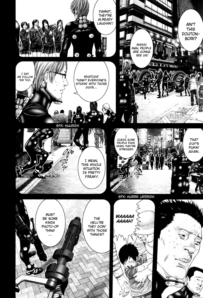 Read Gantz Manga Online