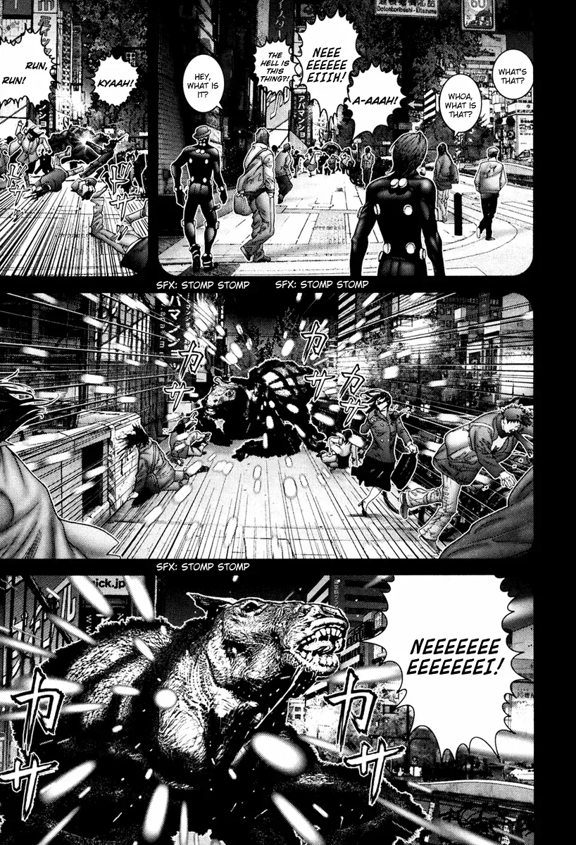 Read Gantz Manga Online