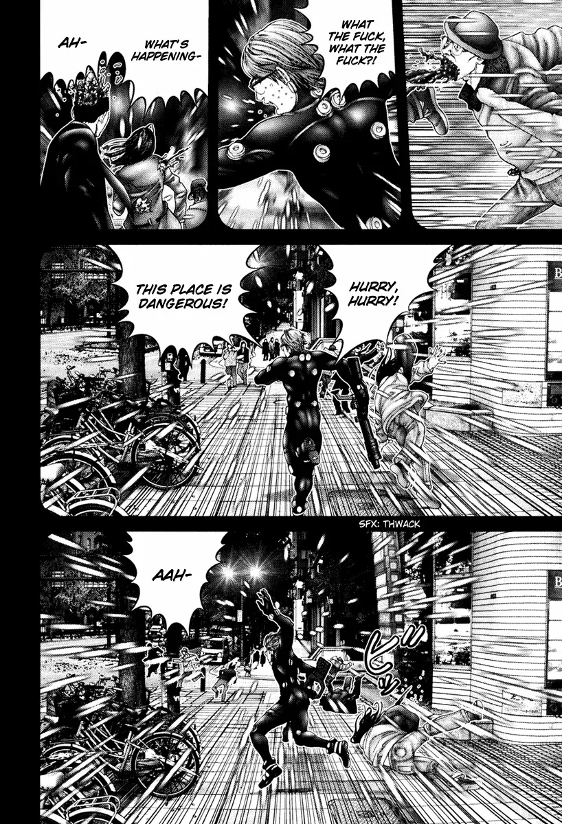 Read Gantz Manga Online