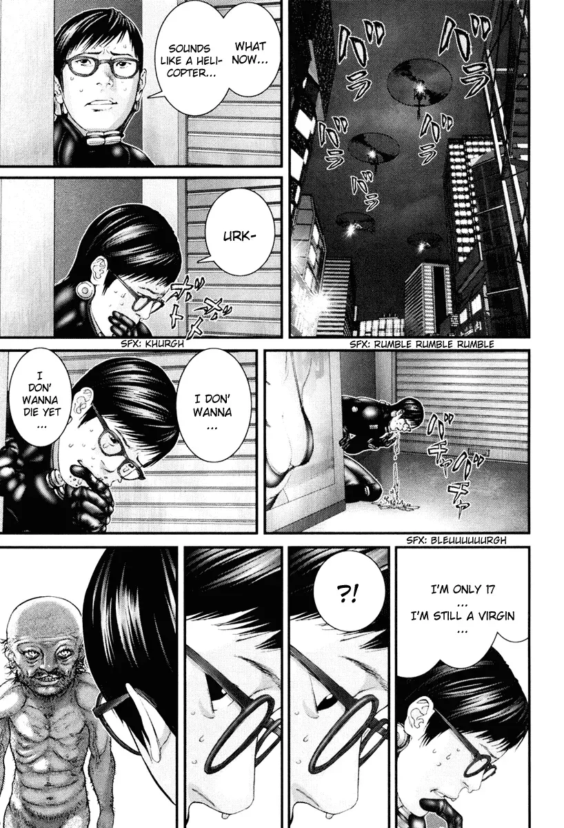 Read Gantz Manga Online