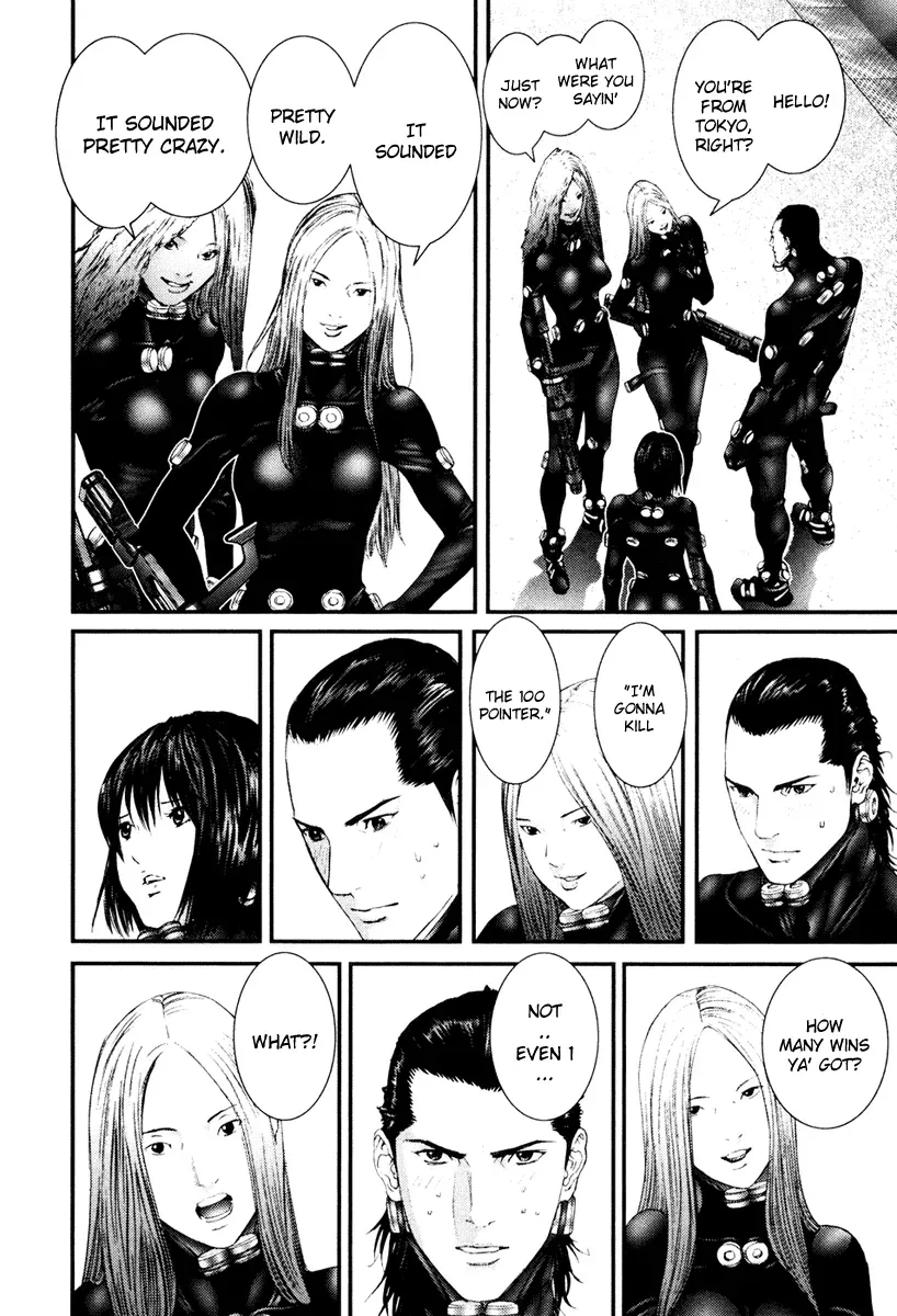 Read Gantz Manga Online