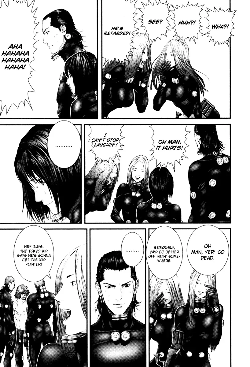 Read Gantz Manga Online