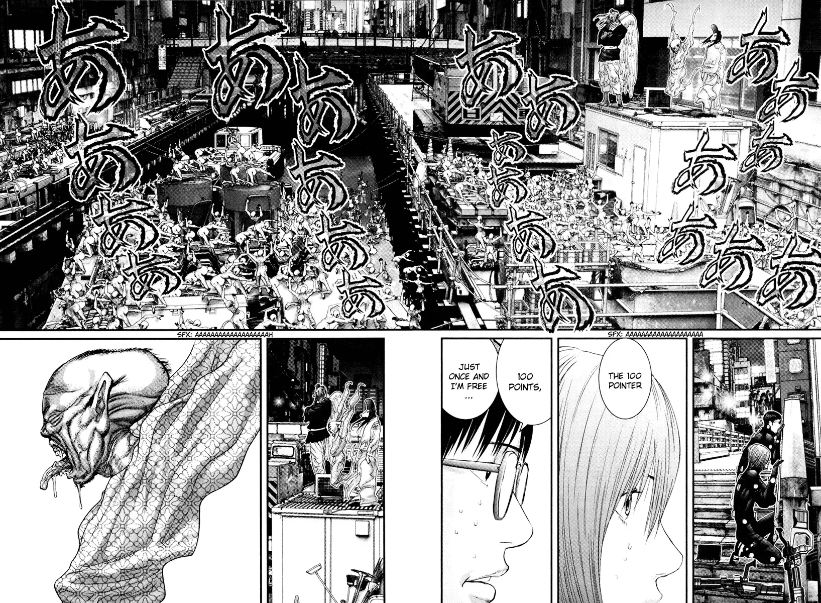 Read Gantz Manga Online
