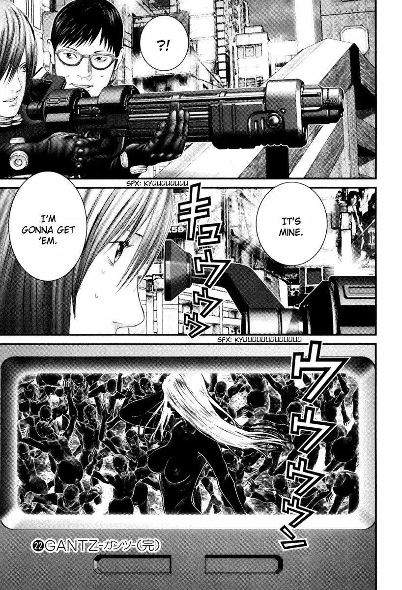 Read Gantz Manga Online