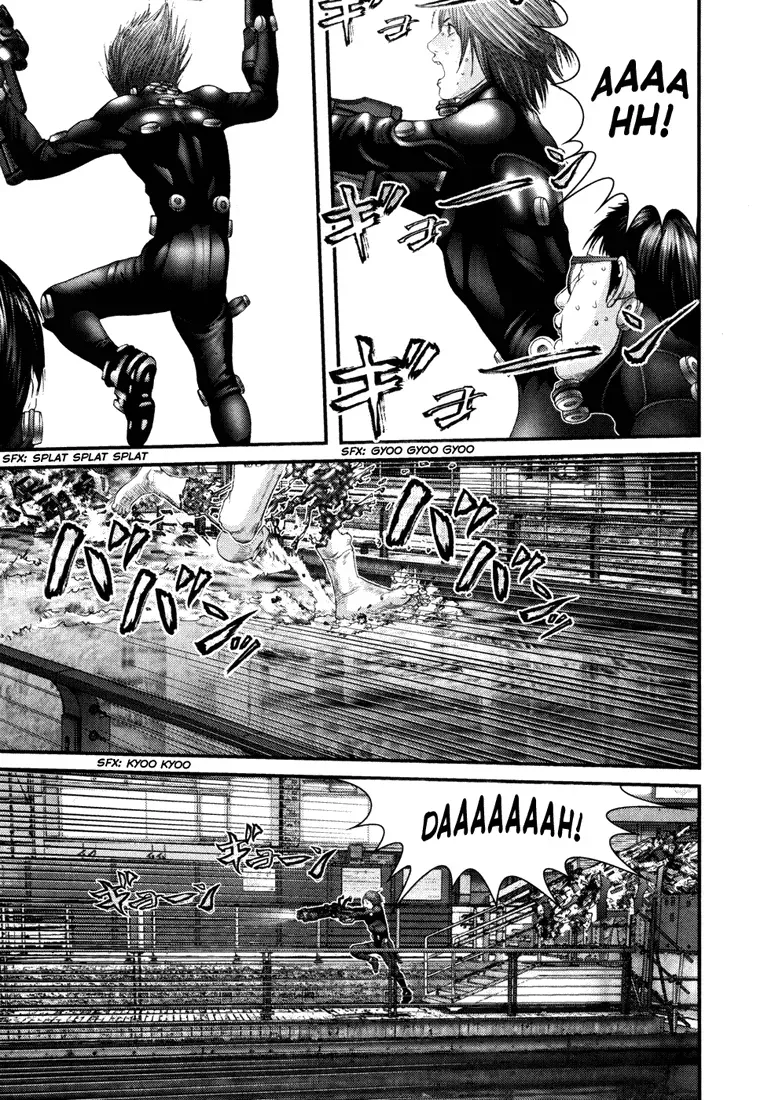 Read Gantz Manga Online