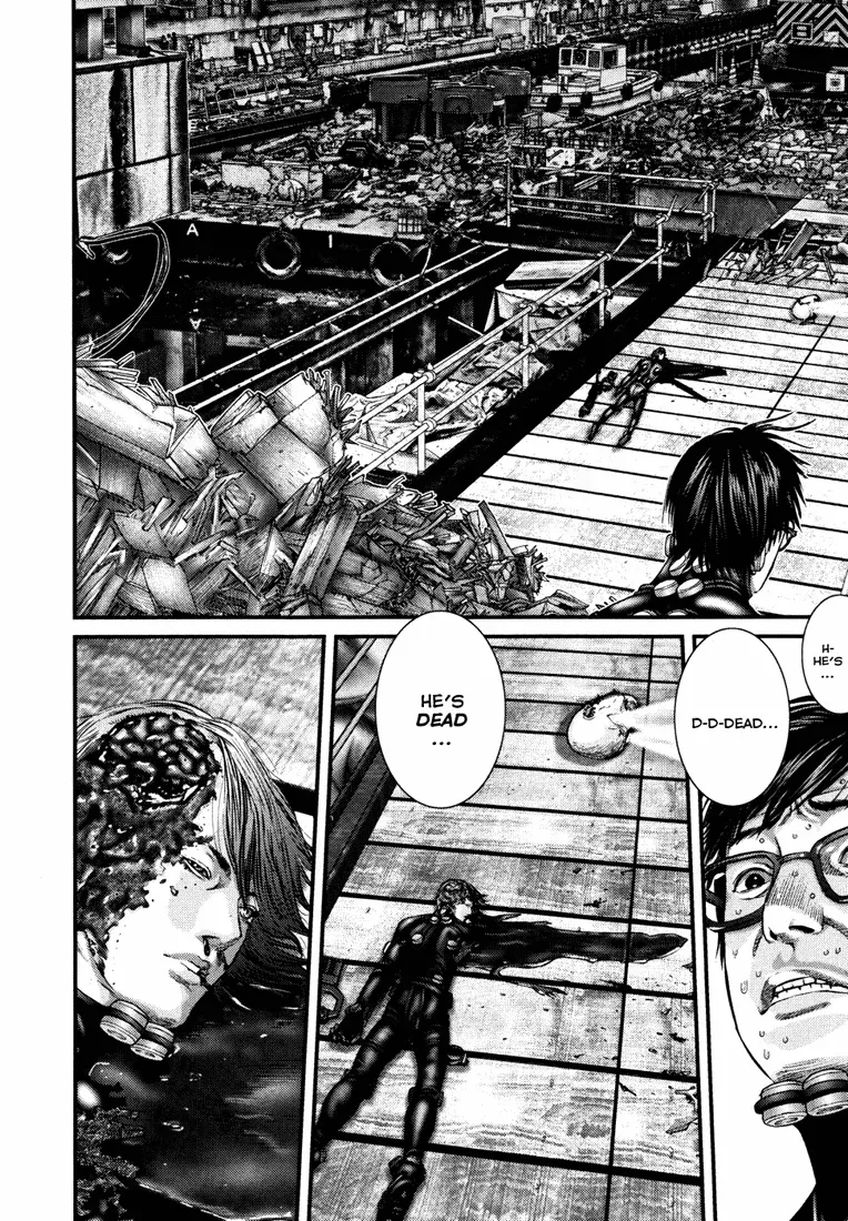 Read Gantz Manga Online