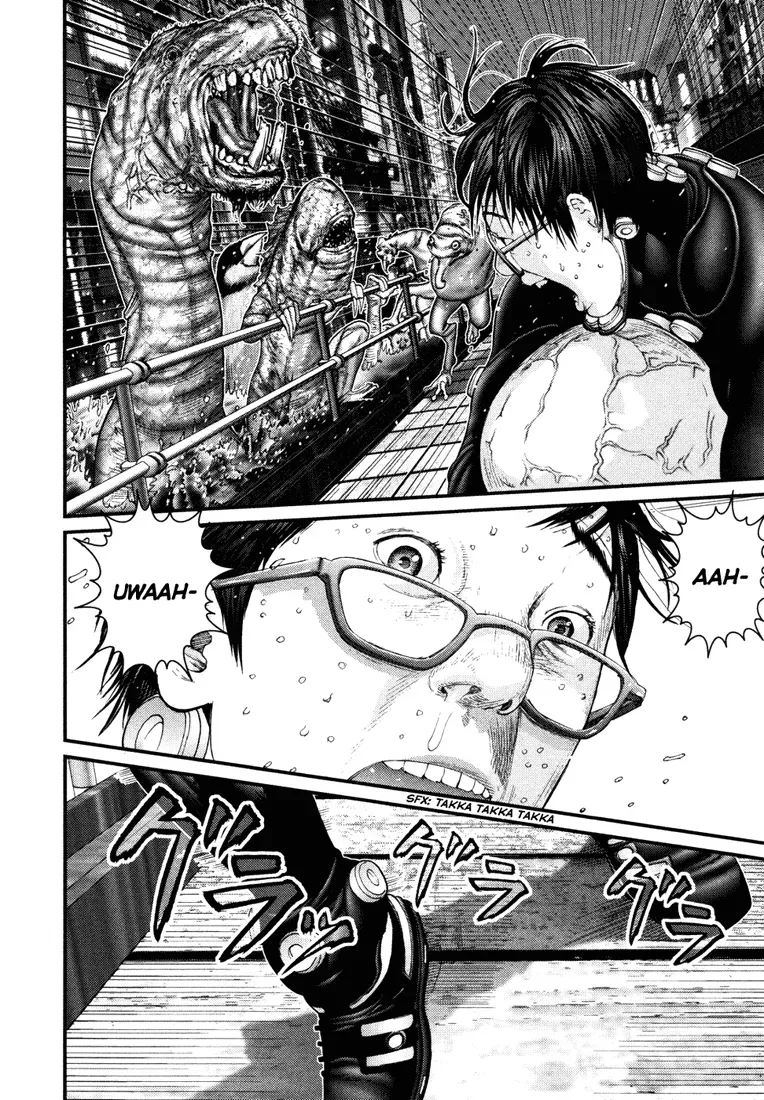 Read Gantz Manga Online