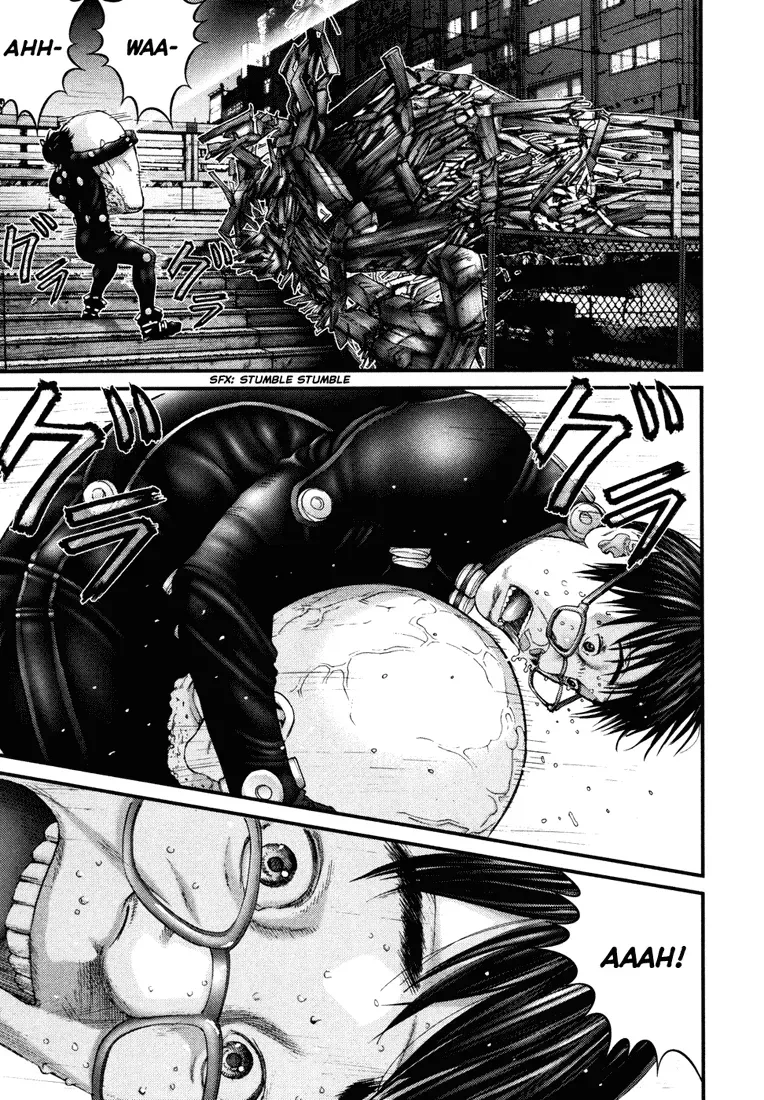 Read Gantz Manga Online