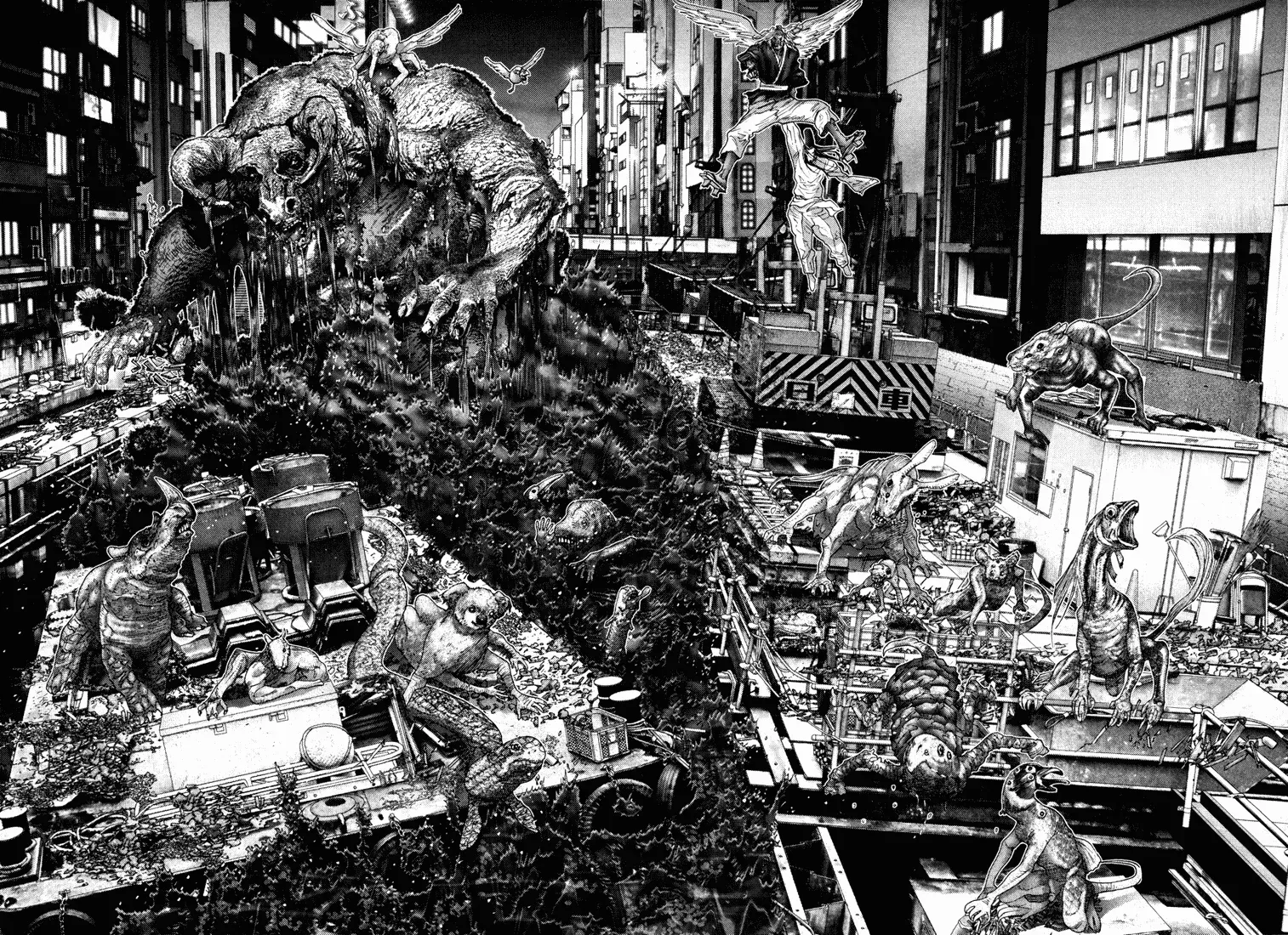 Read Gantz Manga Online