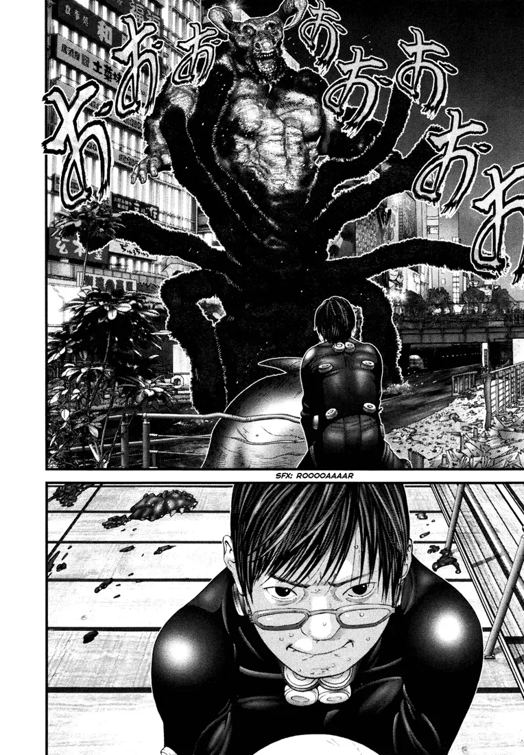 Read Gantz Manga Online