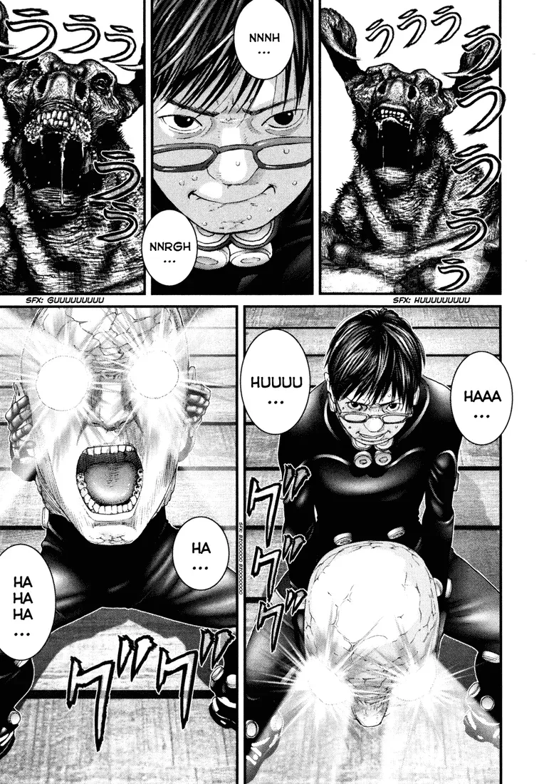Read Gantz Manga Online