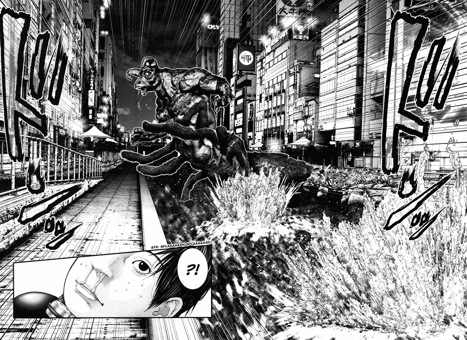 Read Gantz Manga Online