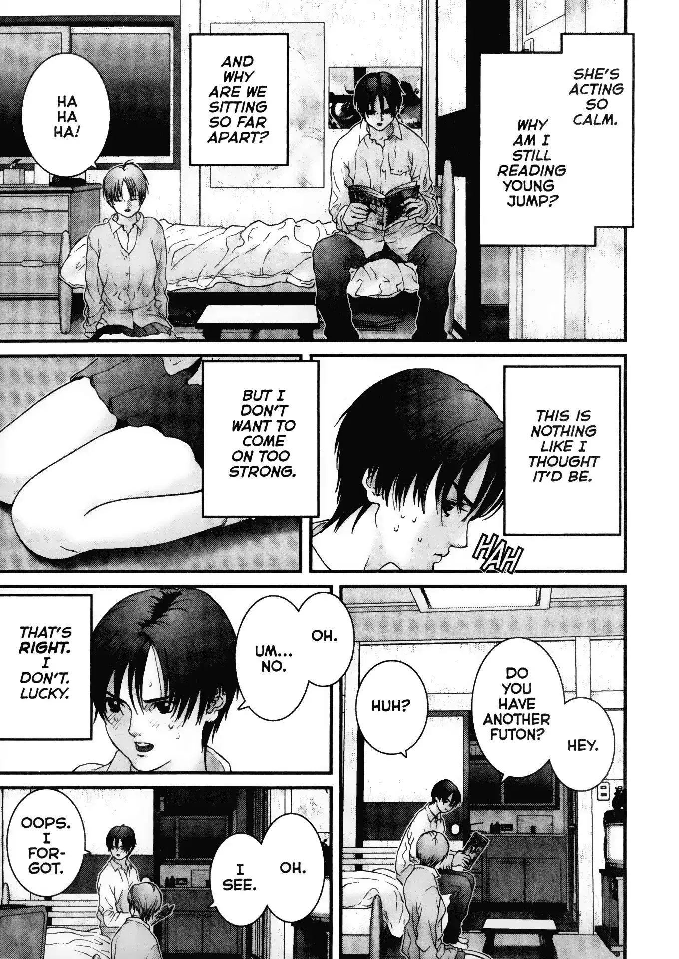 Read Gantz Manga Online