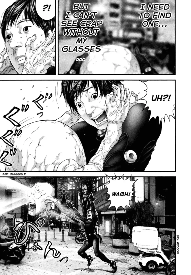 Read Gantz Manga Online