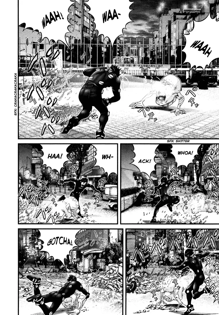 Read Gantz Manga Online