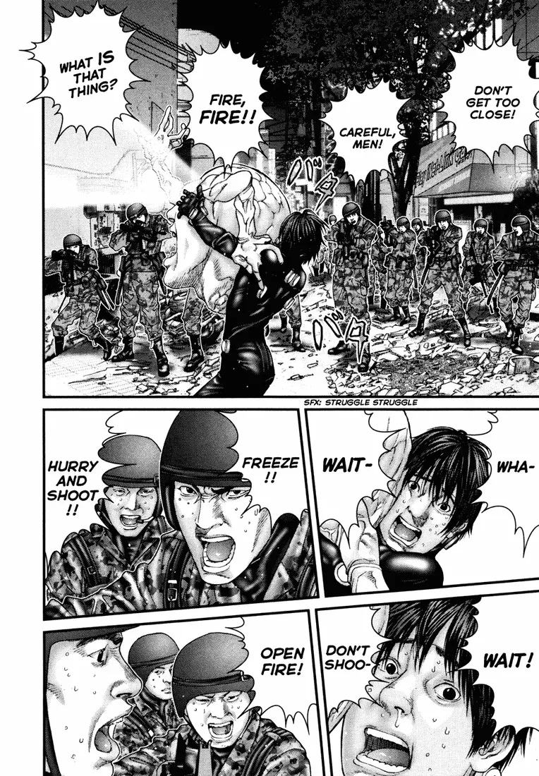 Read Gantz Manga Online