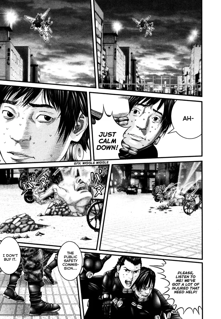 Read Gantz Manga Online
