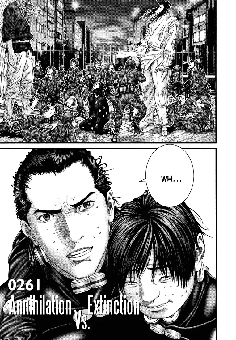 Read Gantz Manga Online