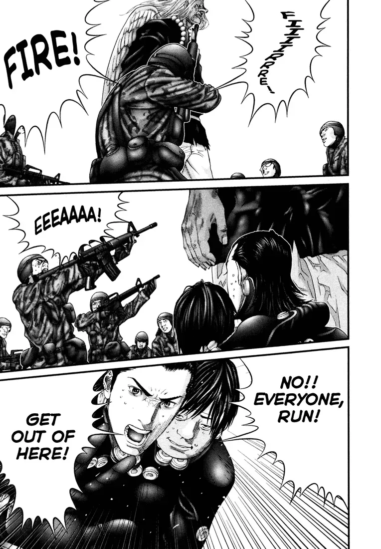 Read Gantz Manga Online